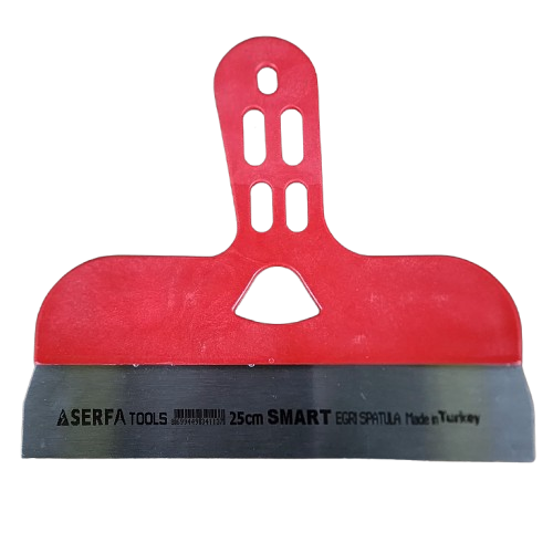 SERFA SPATULA EĞRİ SAPLI 25 CM  / 12